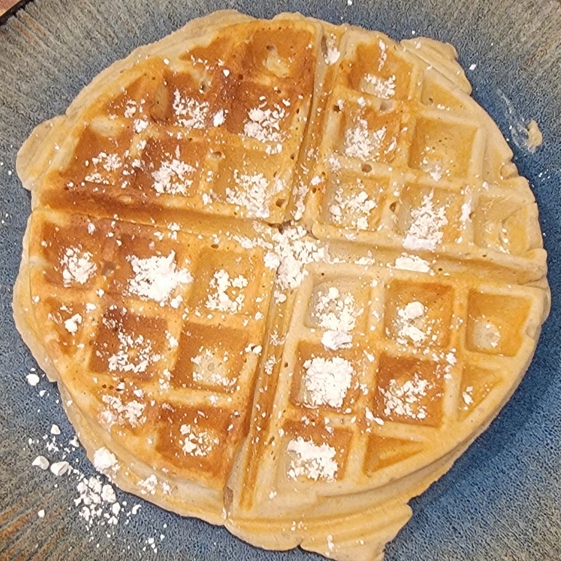 Homemade Belgian Waffle Recipe