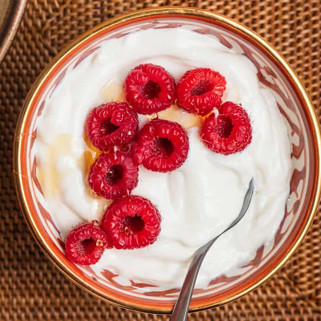 Homemade Greek Yogurt