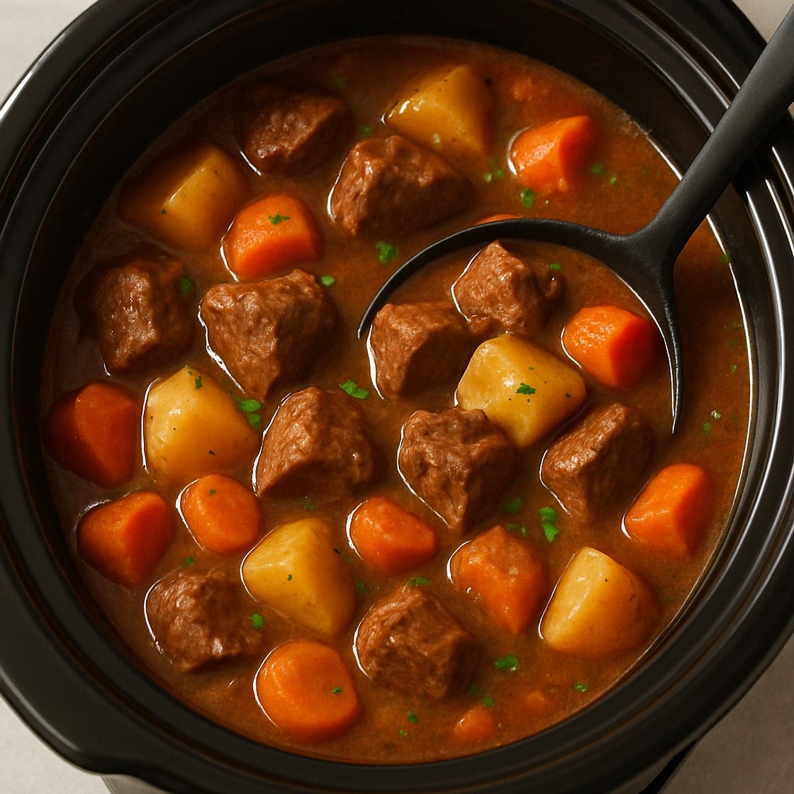 Whole30s Slow Cooker Beef Stew