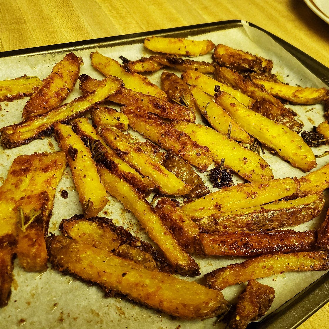 Crispy Italian Oven-Baked Potatoes