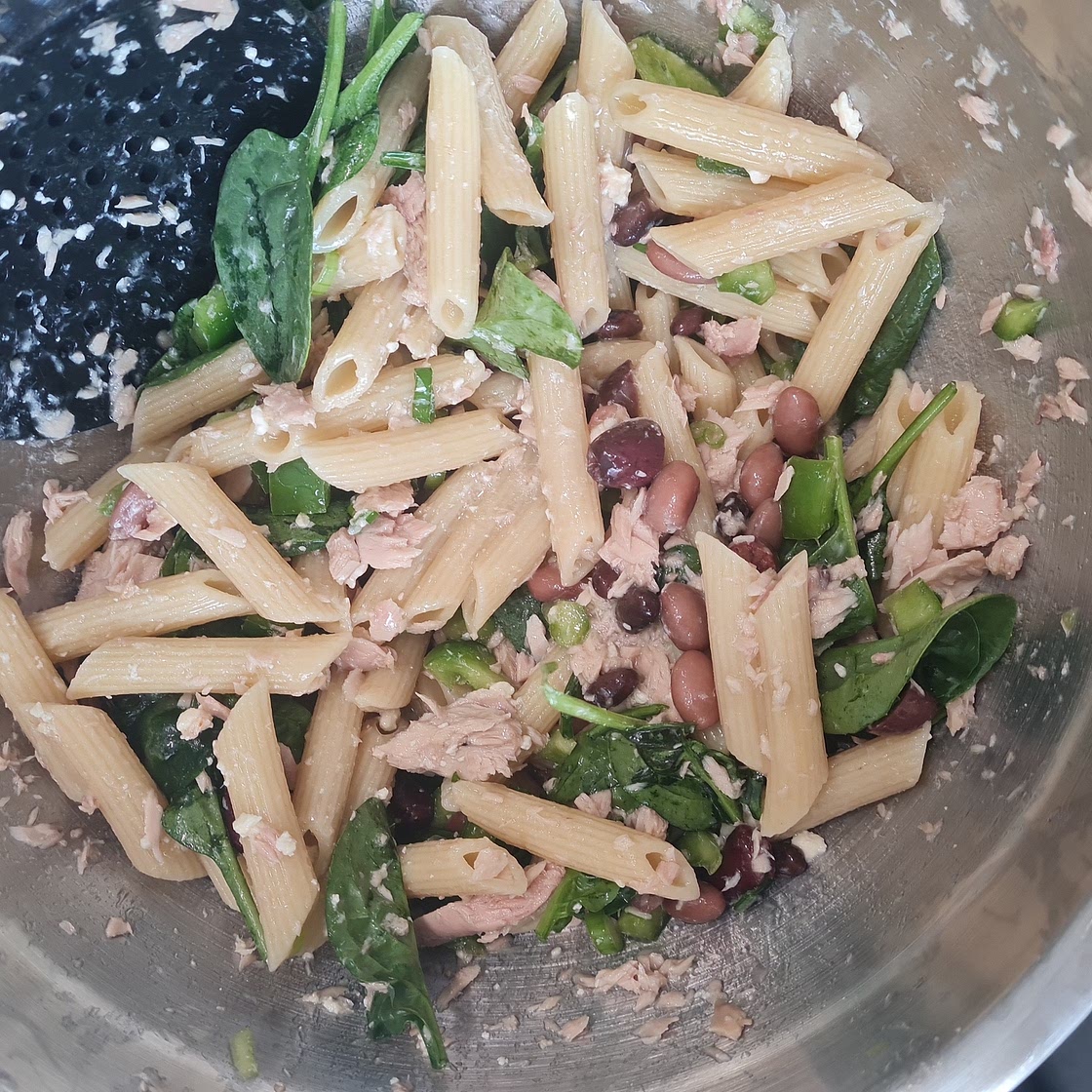 Protein Pasta Salad
