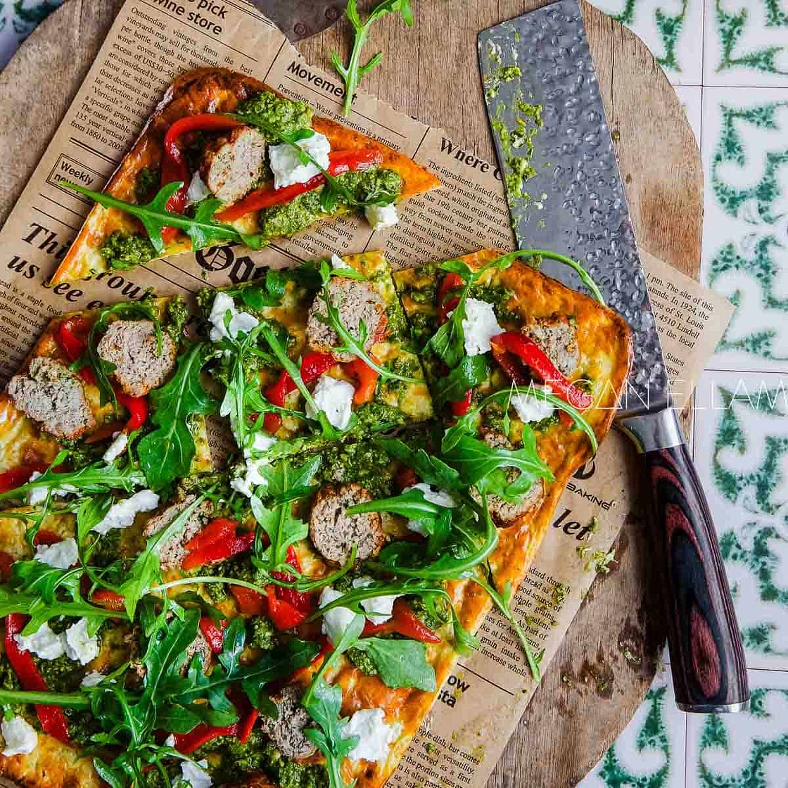 Cottage Cheese Flatbread Recipe