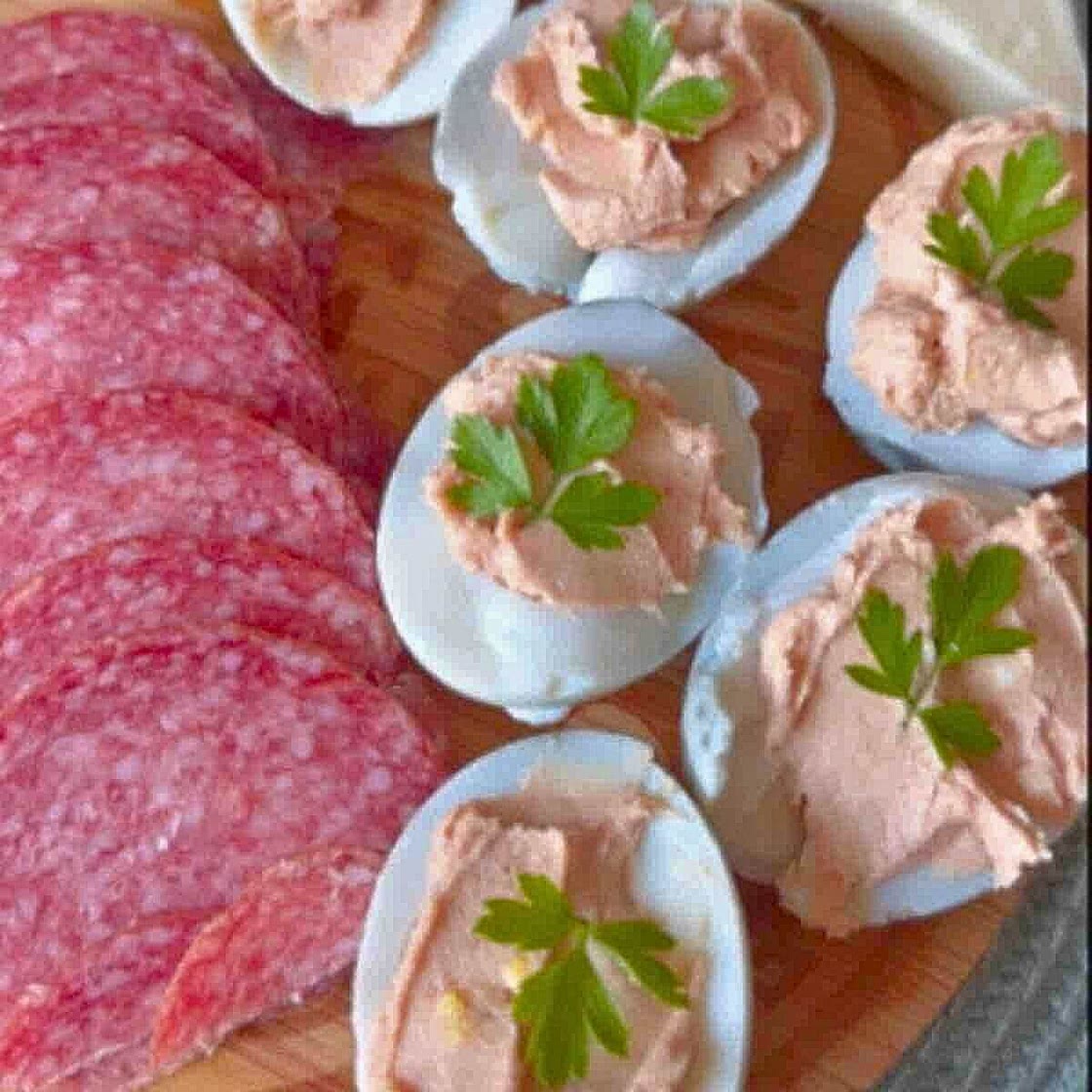 Easy Devilled Eggs