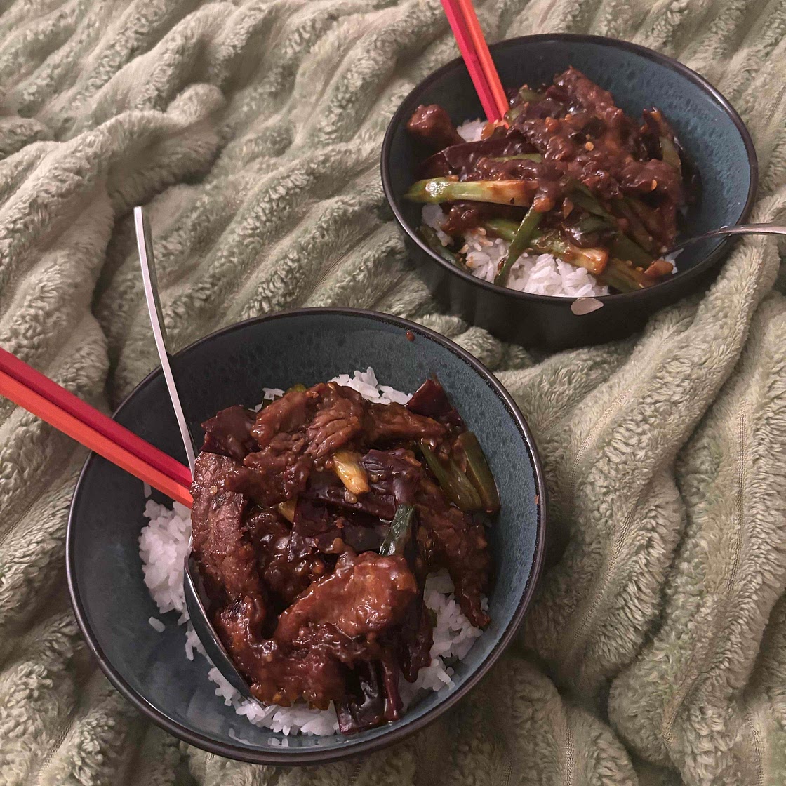 Mongolian Beef