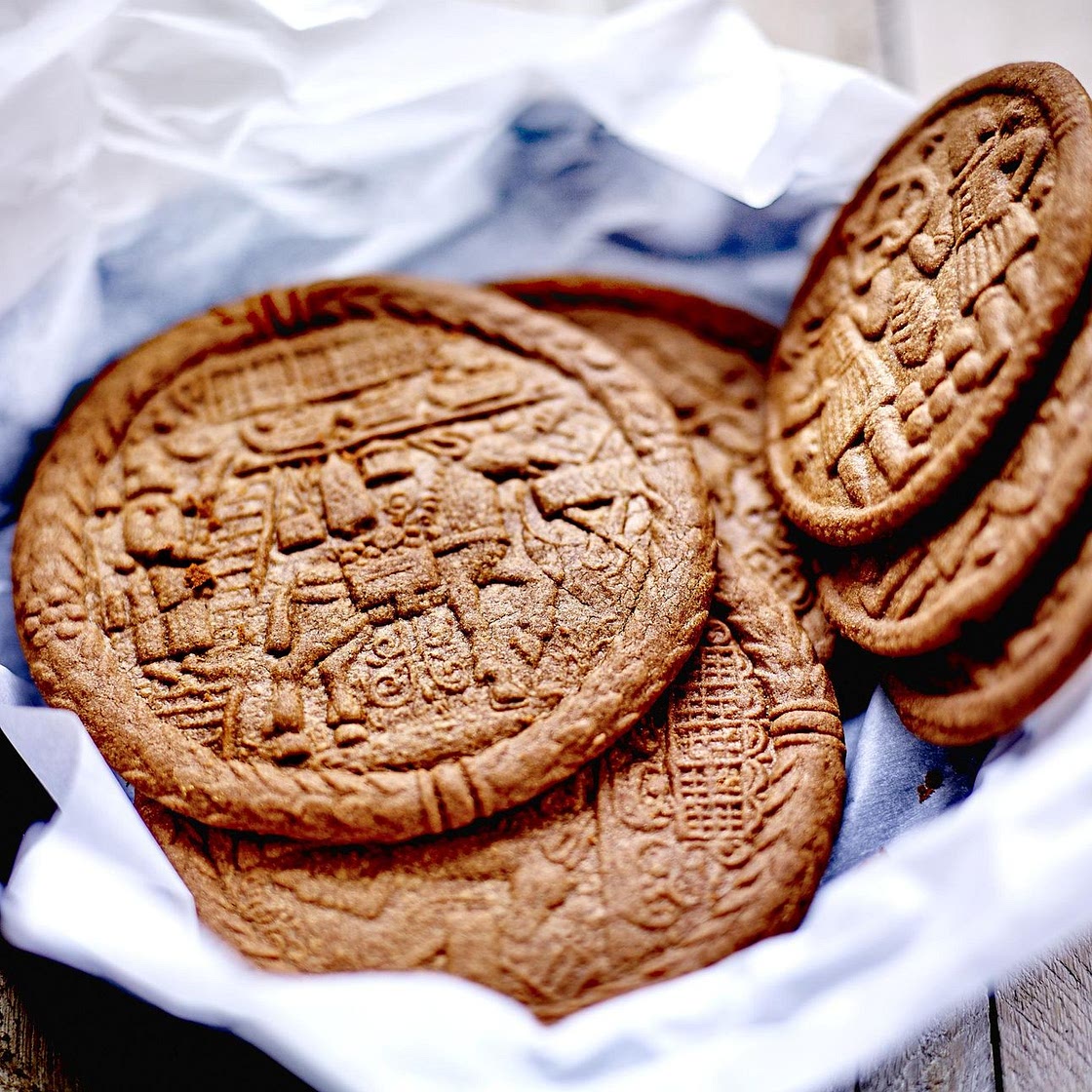 Sablés speculoos