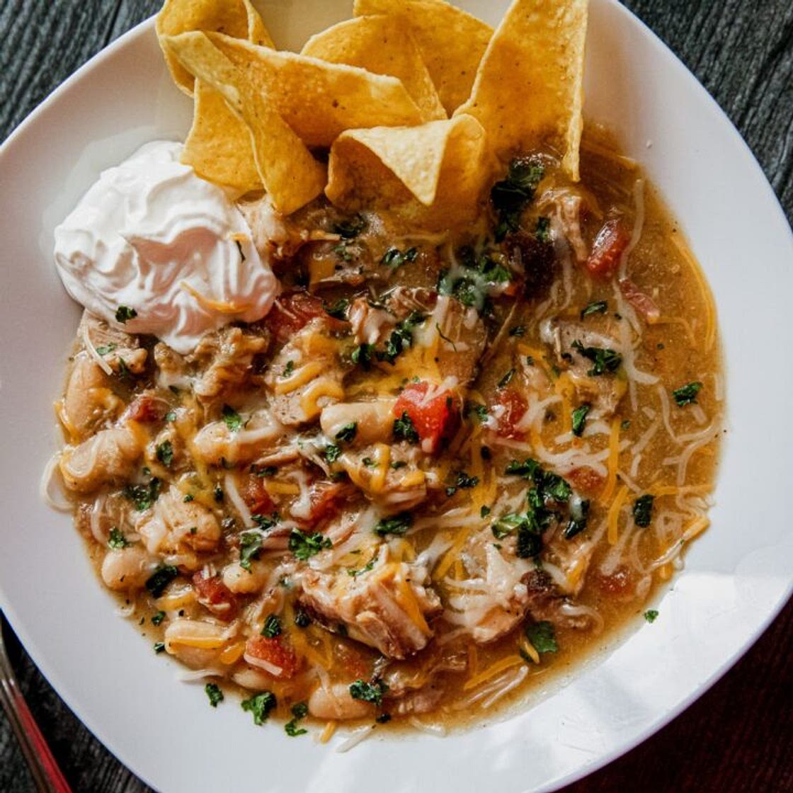 Smoked Pulled Pork Chili