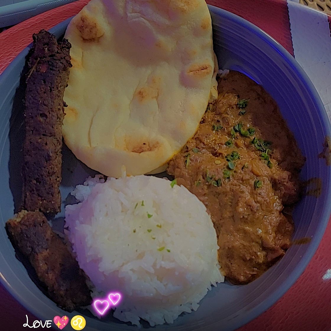 Middle Eastern Kofta Kebab