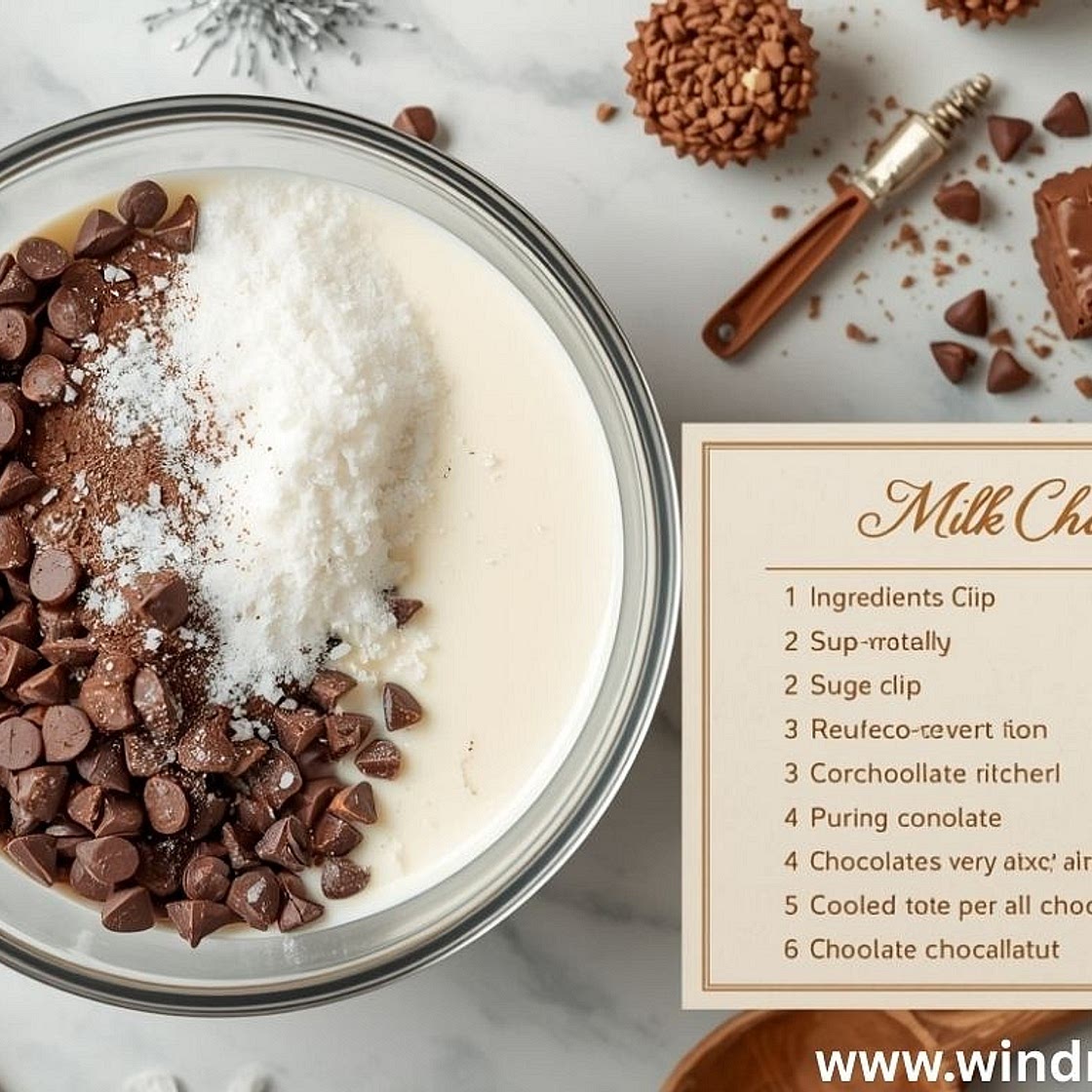 The Best Recipe for Milk Chocolate