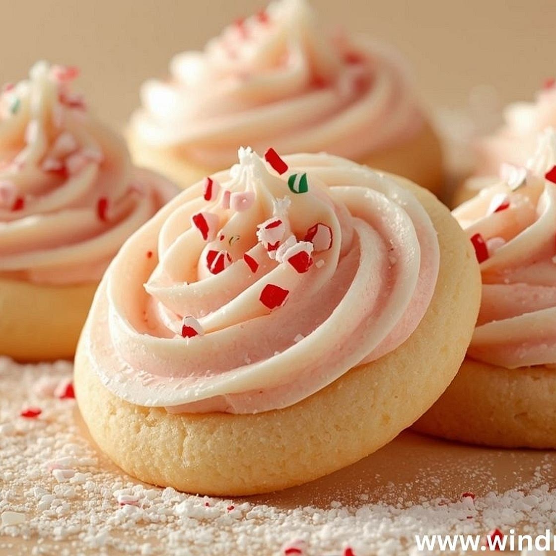 Peppermint Cookies Recipe