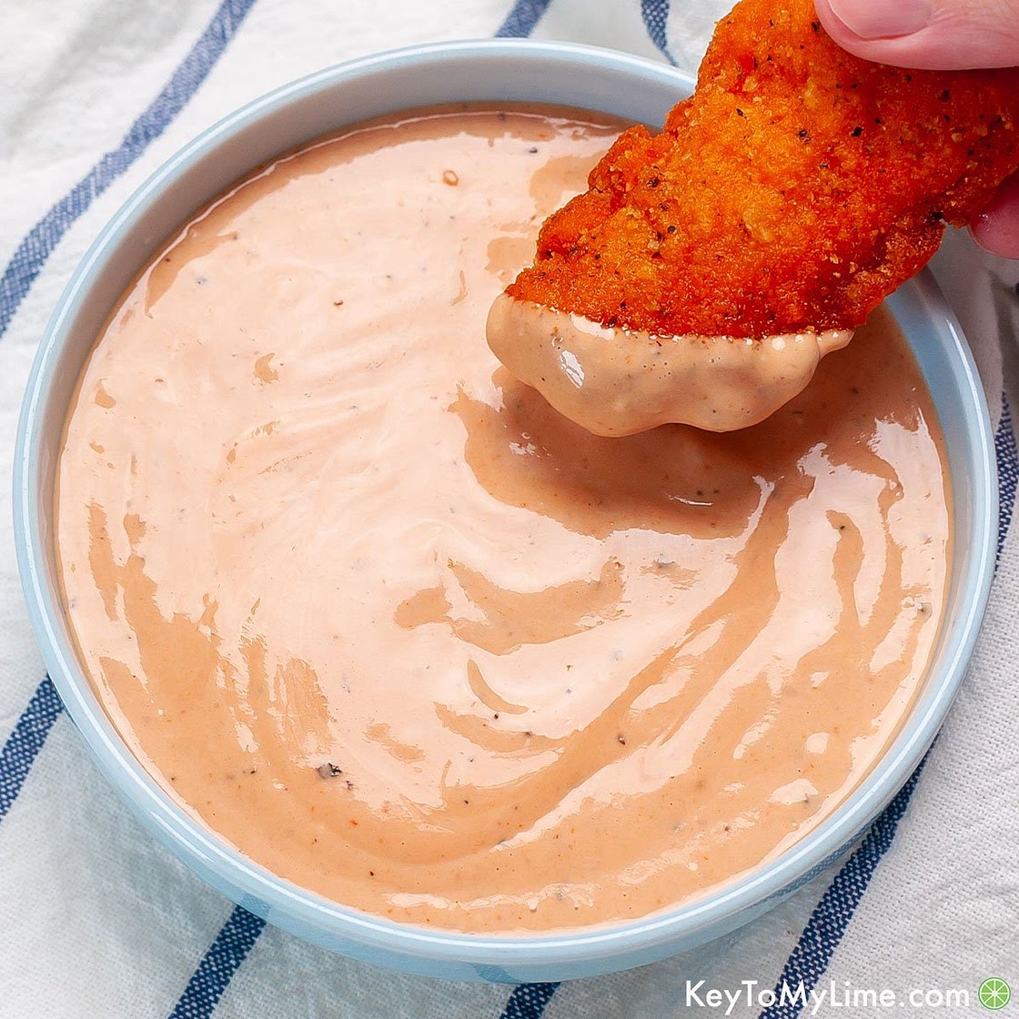 How To Make Raising Cane's Sauce