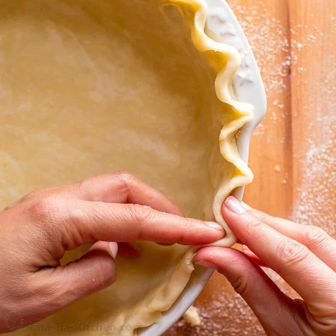 Easy Pie Crust Recipe