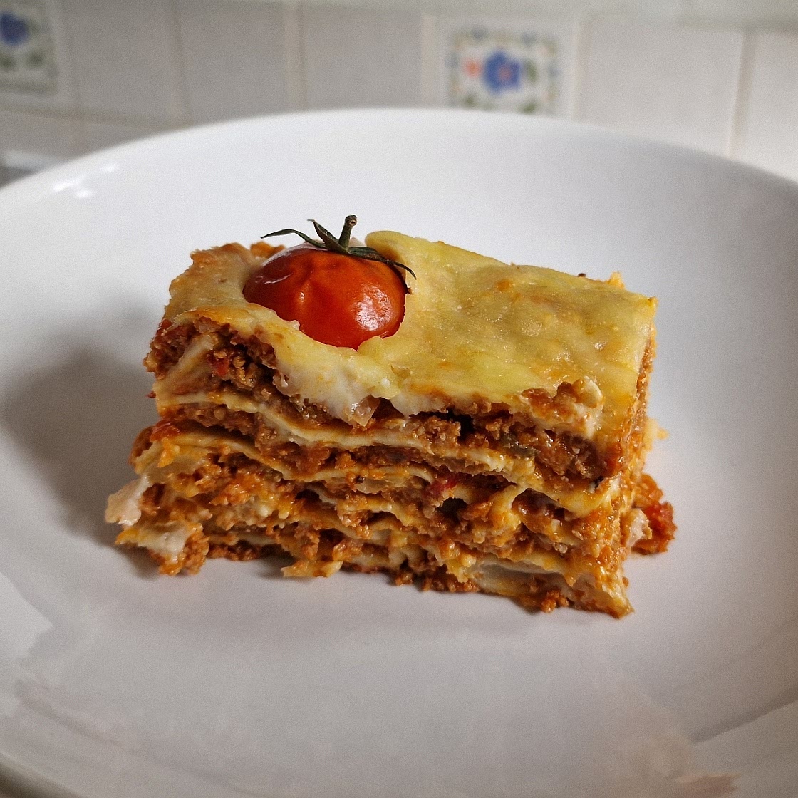 Ordinary Lasagne (gloryfied pasta bake)