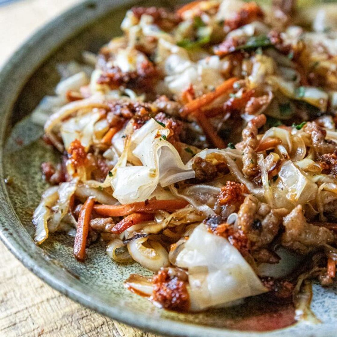 Spicy Rice Paper Noodles