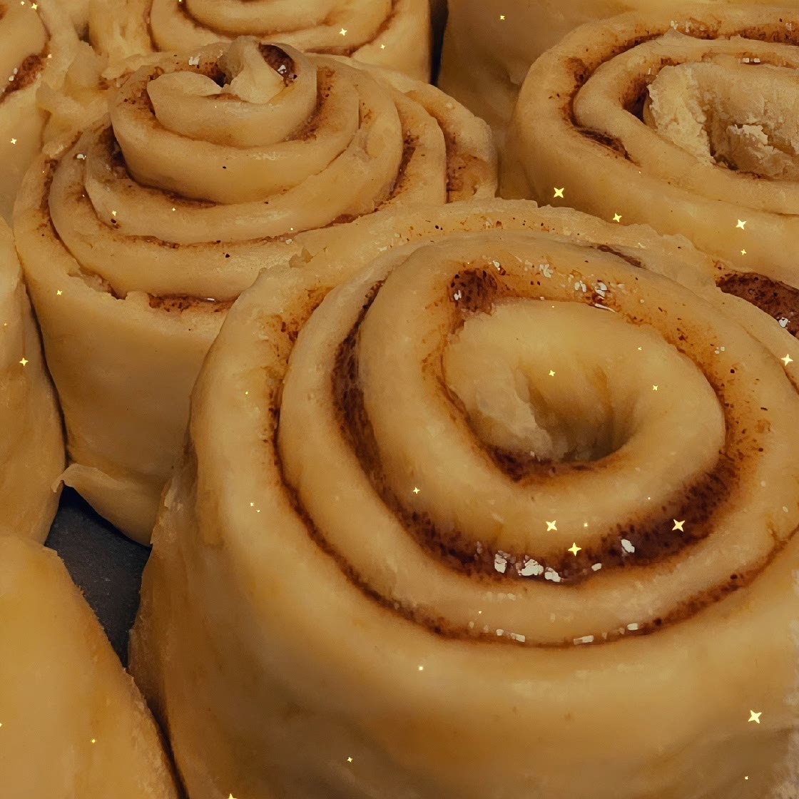 Easy Vegan Cinnamon Rolls