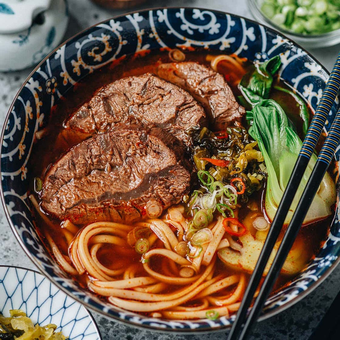 Taiwanese Beef Noodle Soup