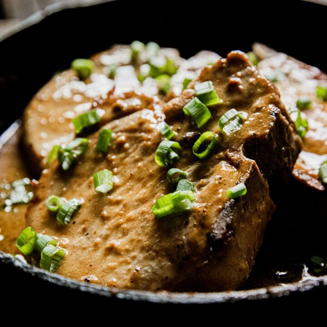 Traeger Brown Sugar Pork Chops