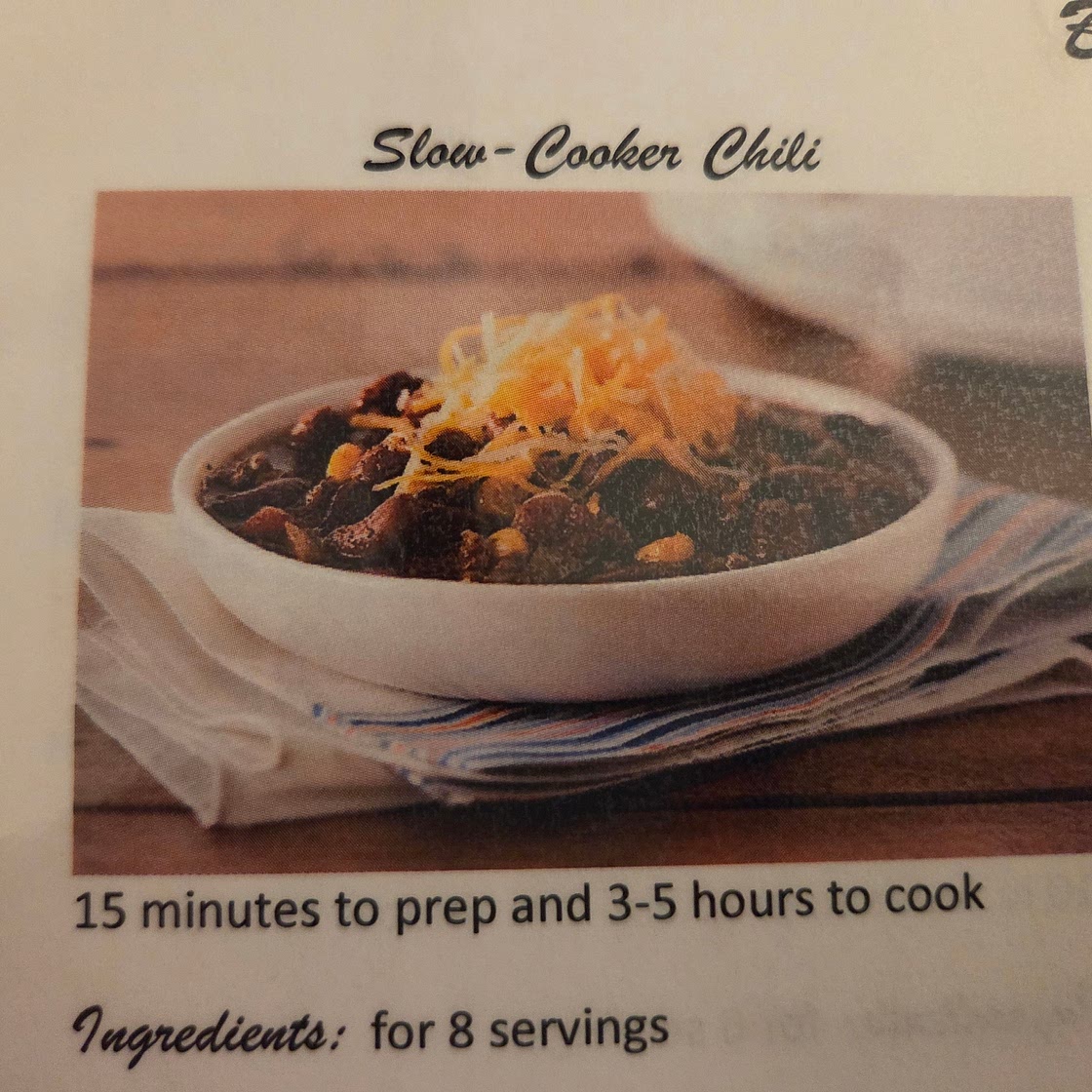 Slow-Cooker Chili