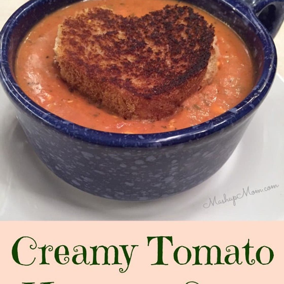 Creamy Tomato Hummus Soup