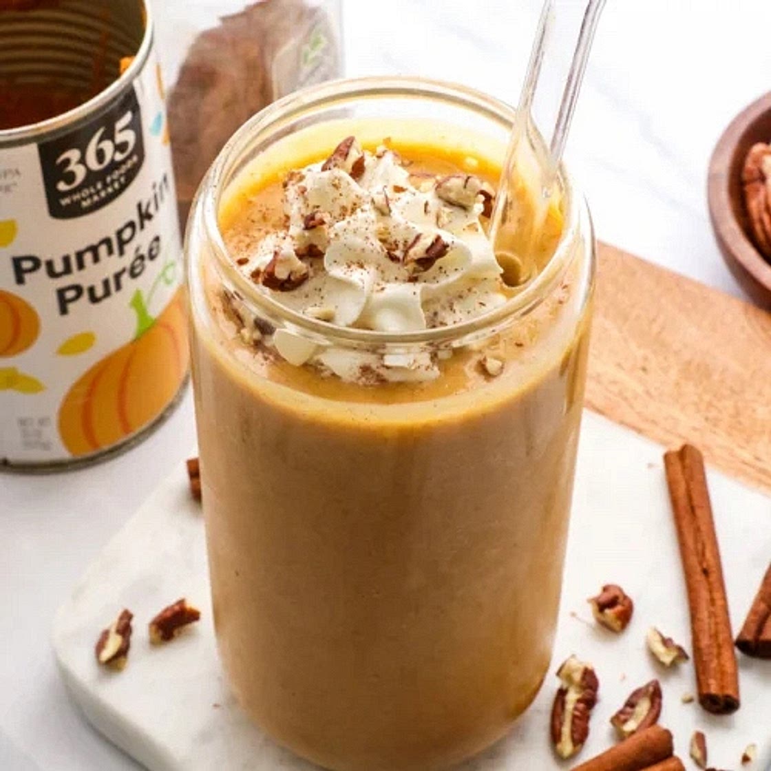 Pumpkin smoothie 