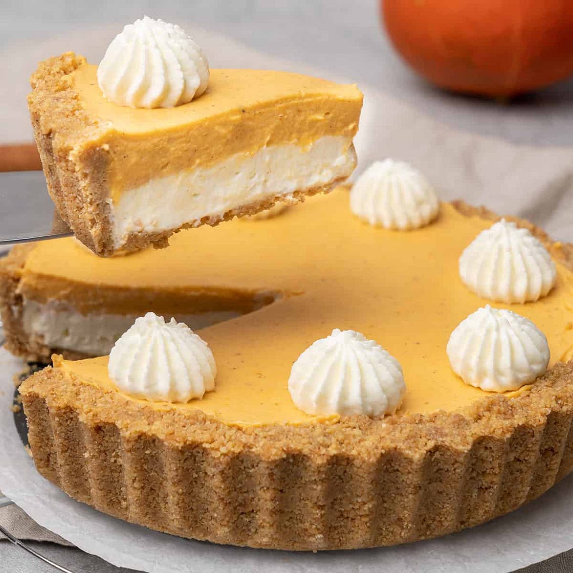 Double Layer Pumpkin Pie (VIDEO)