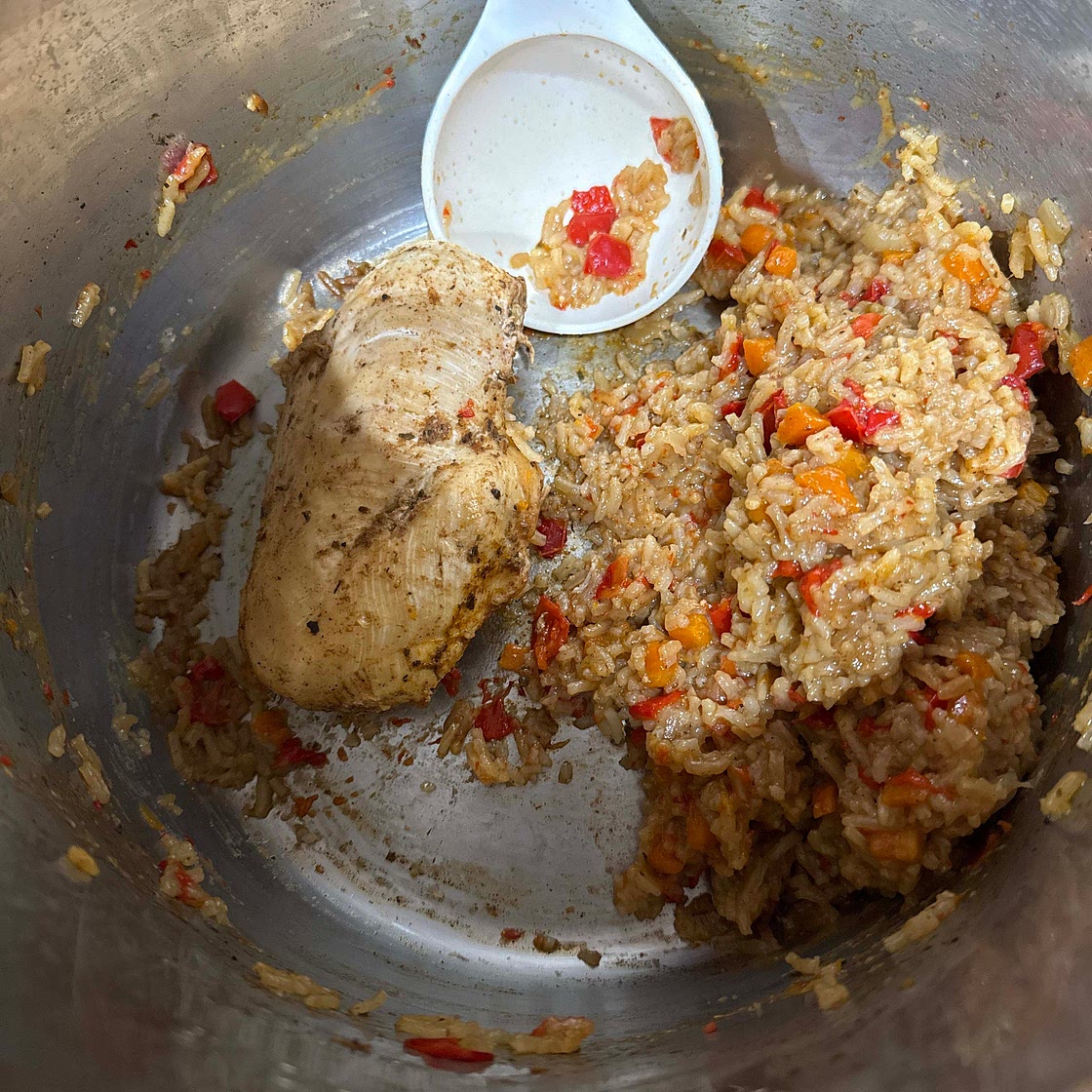 Instant Pot Chicken & Rice