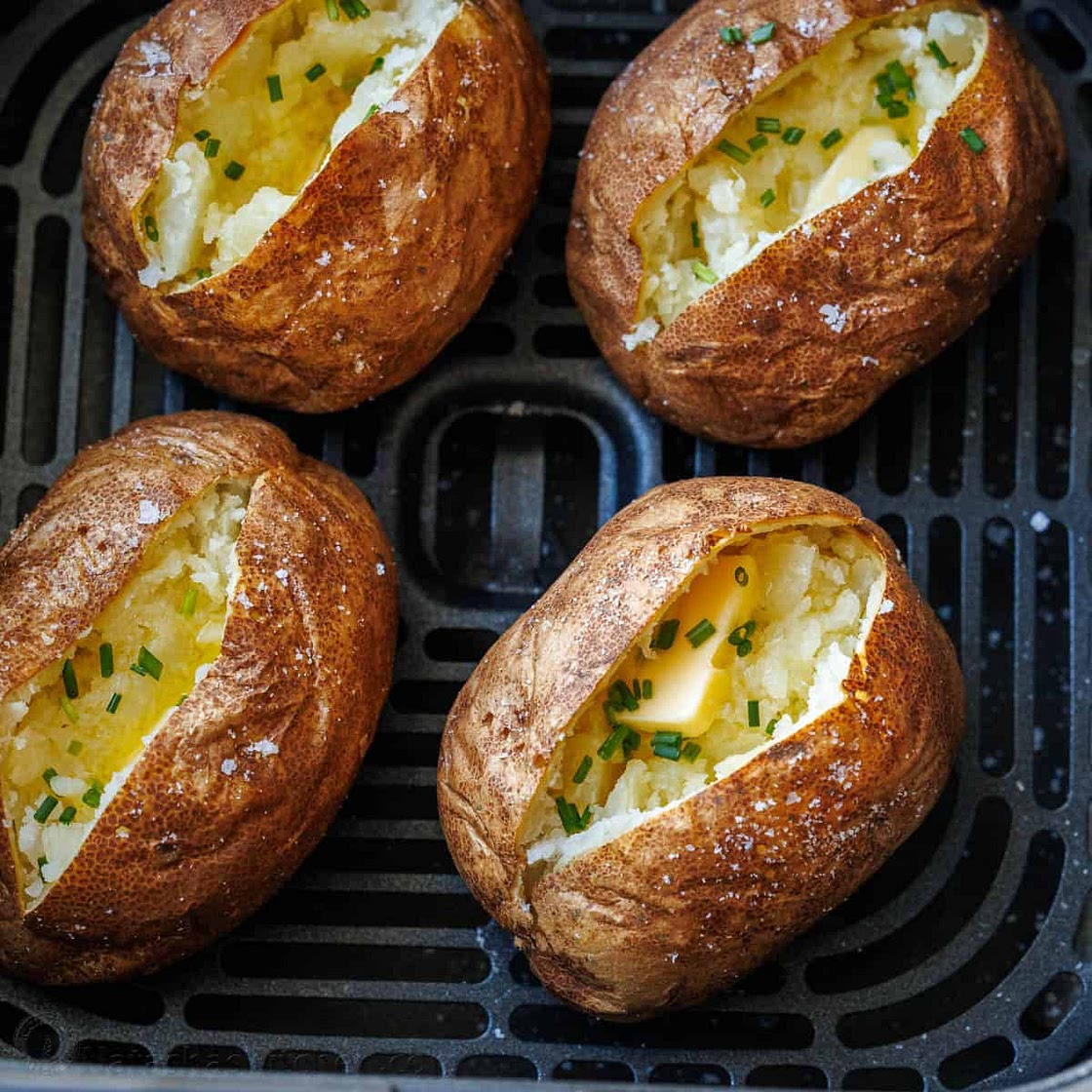 Air Fryer Baked Potato Recipe