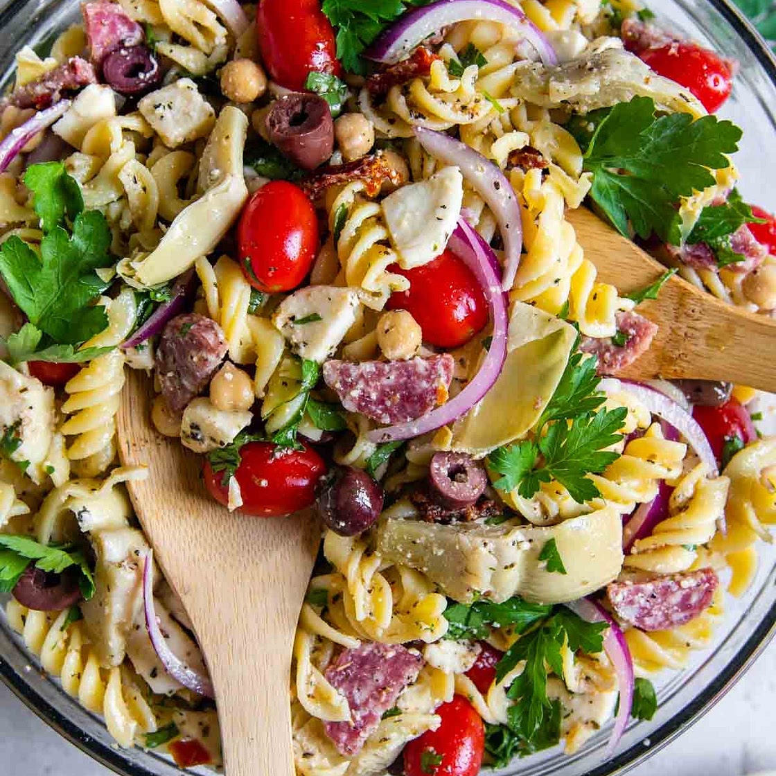 How To Make Gluten-Free Pasta Salad (Best Recipe)