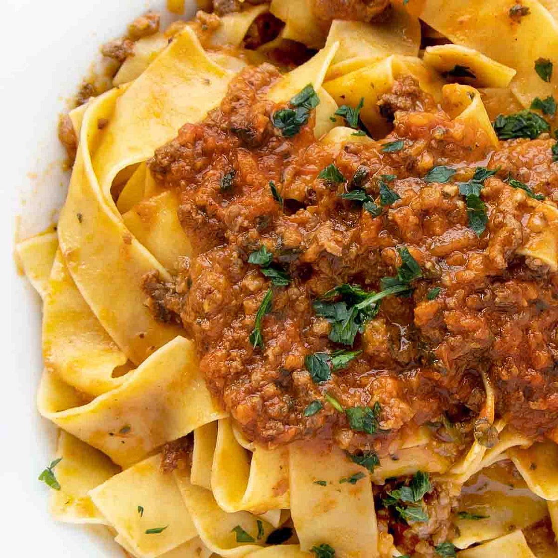 Classic Italian Bolognese Recipe