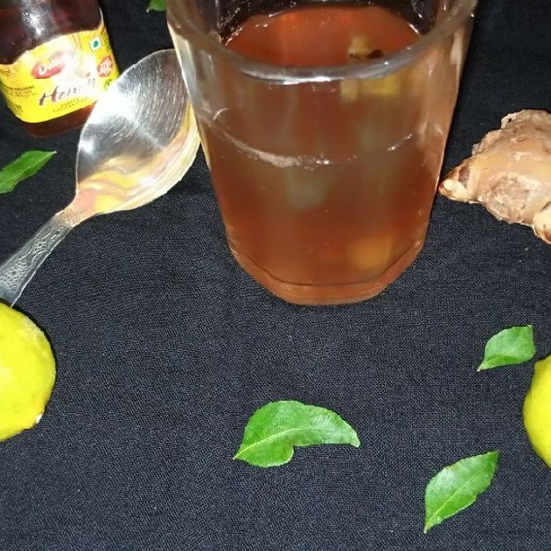 अदरक और नींबू की चाय (adrak aur nimbu ki chai recipe in Hindi)