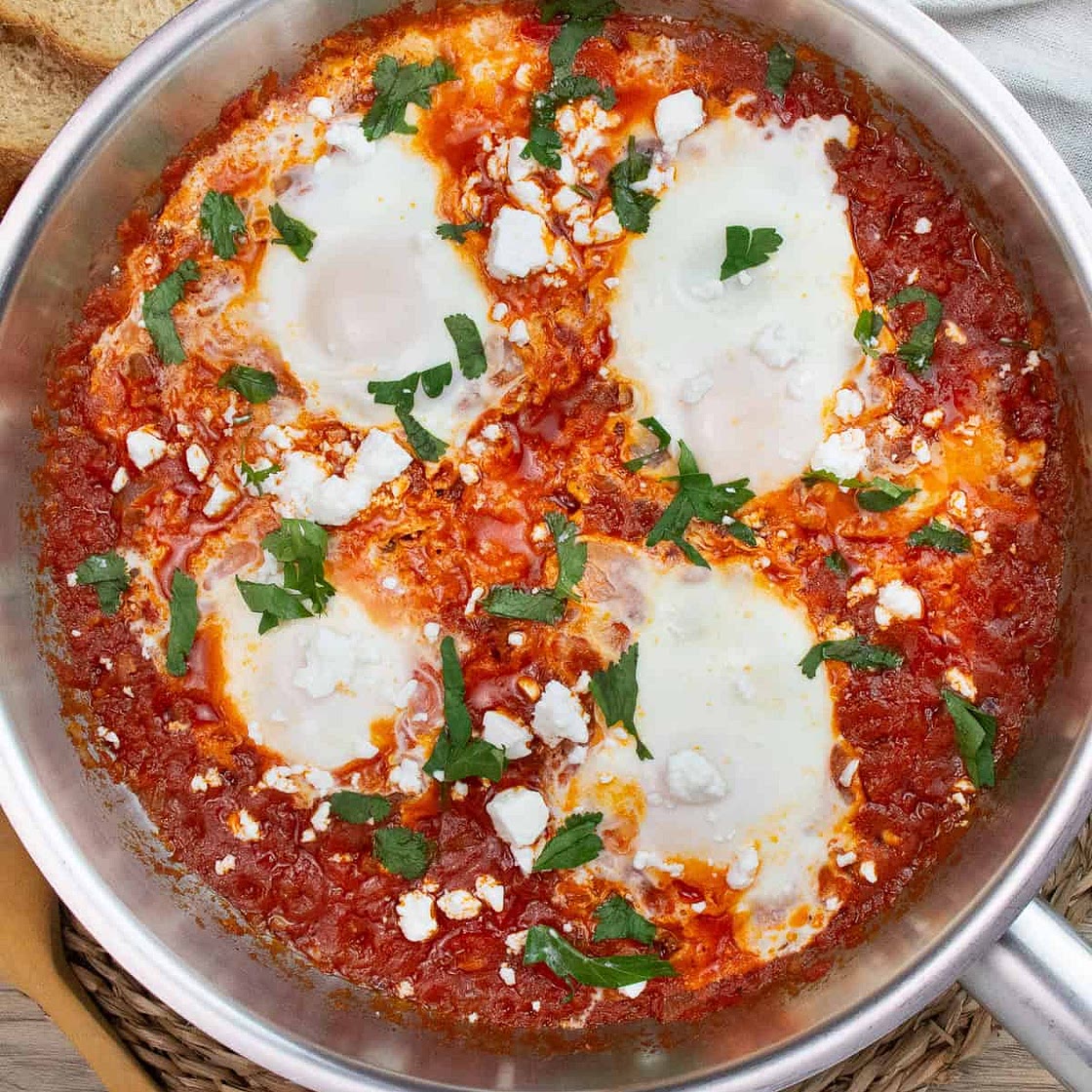 Easy One-Pan Shakshuka with Feta