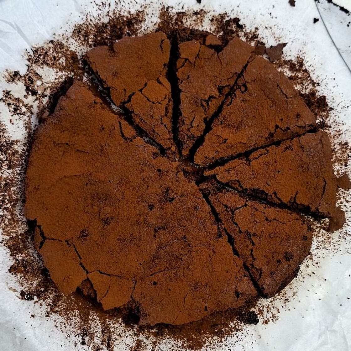 Flourless Chocolate Cake (Gluten-Free)