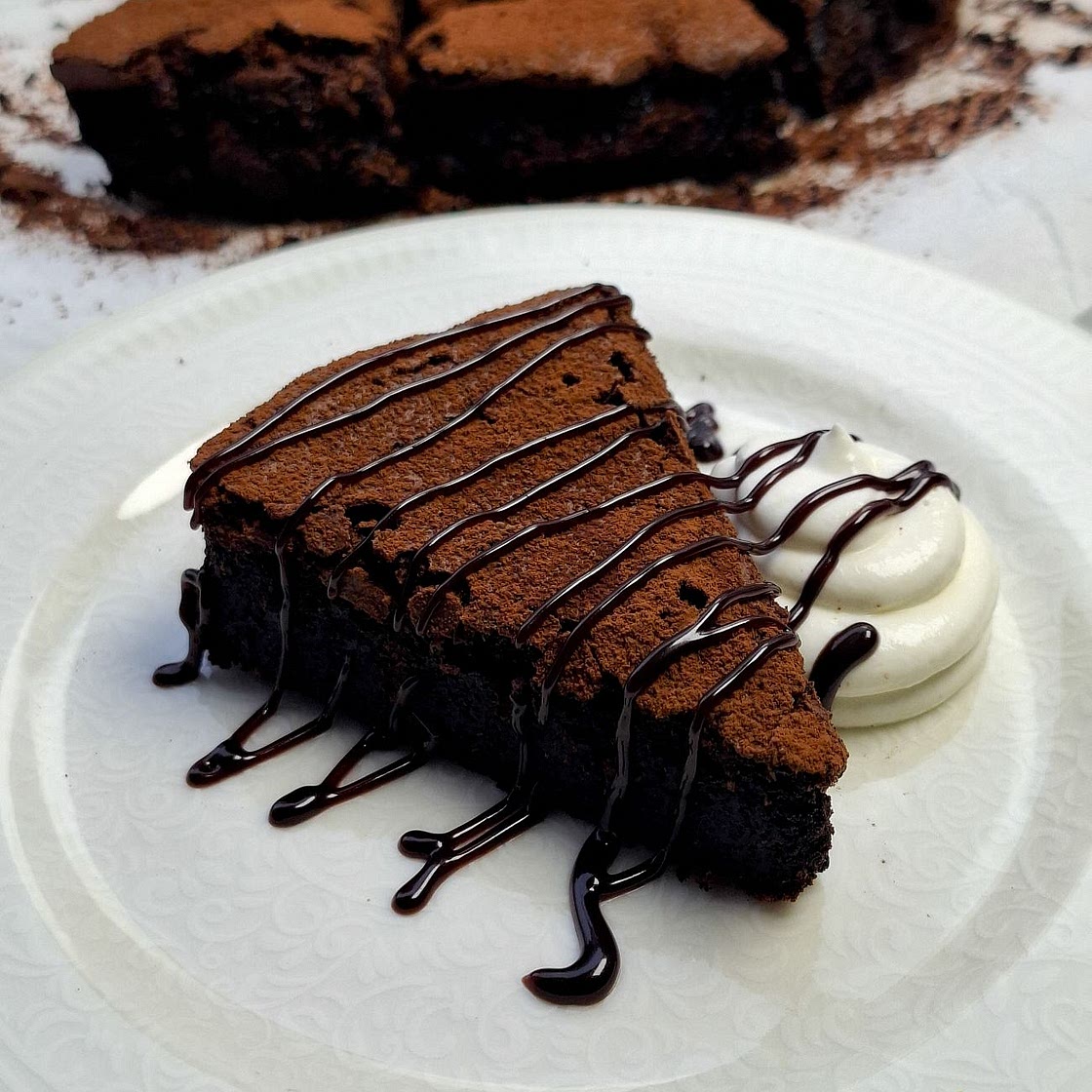 Flourless Chocolate Cake (Gluten-Free)