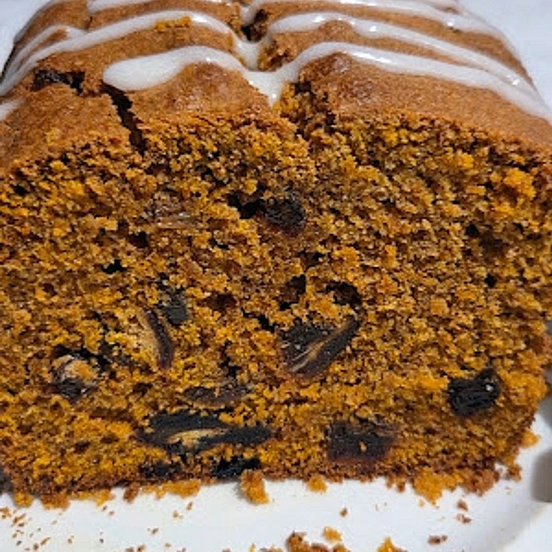 Pumpkin Date Loaf