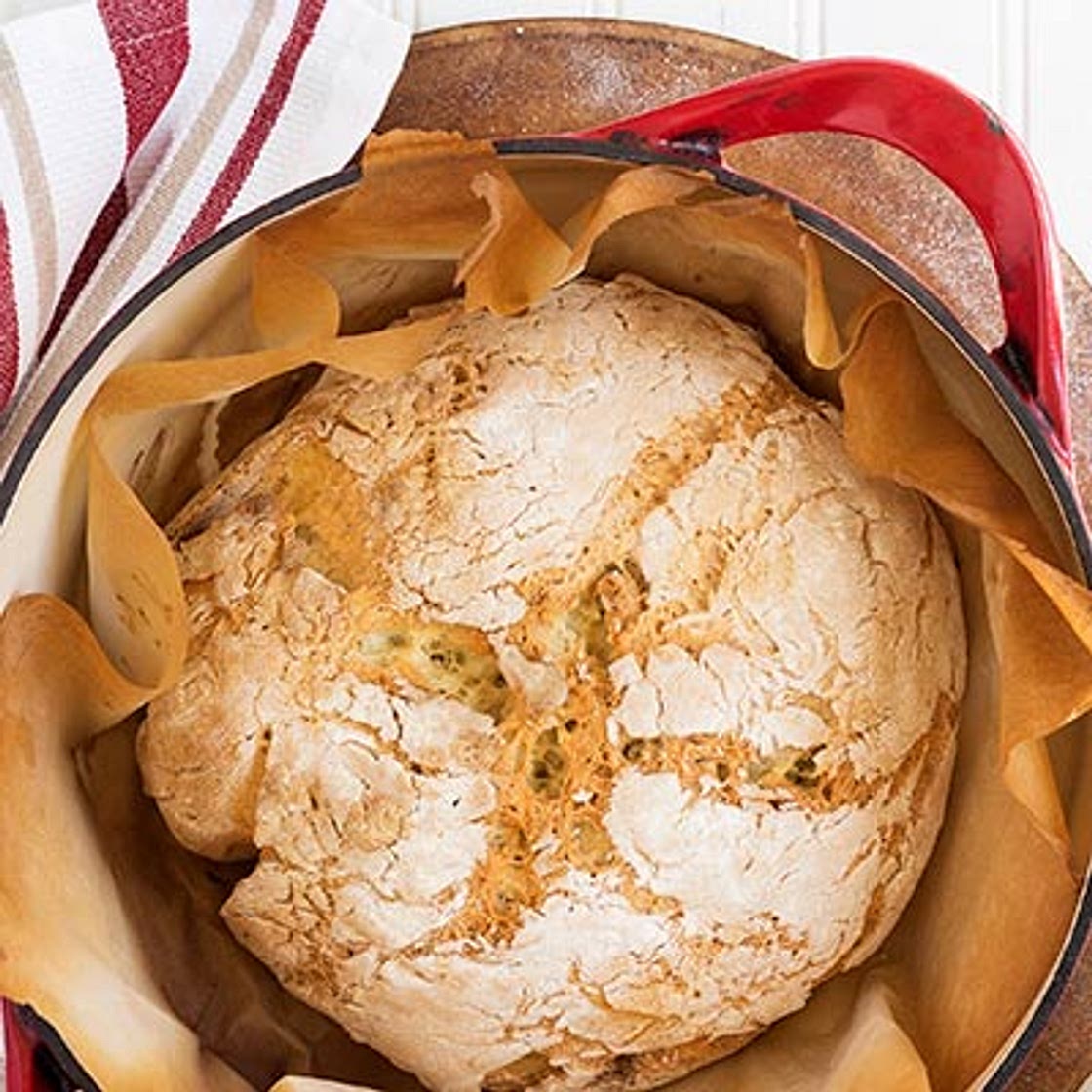 Gluten Free Dutch Oven Bread Recipe