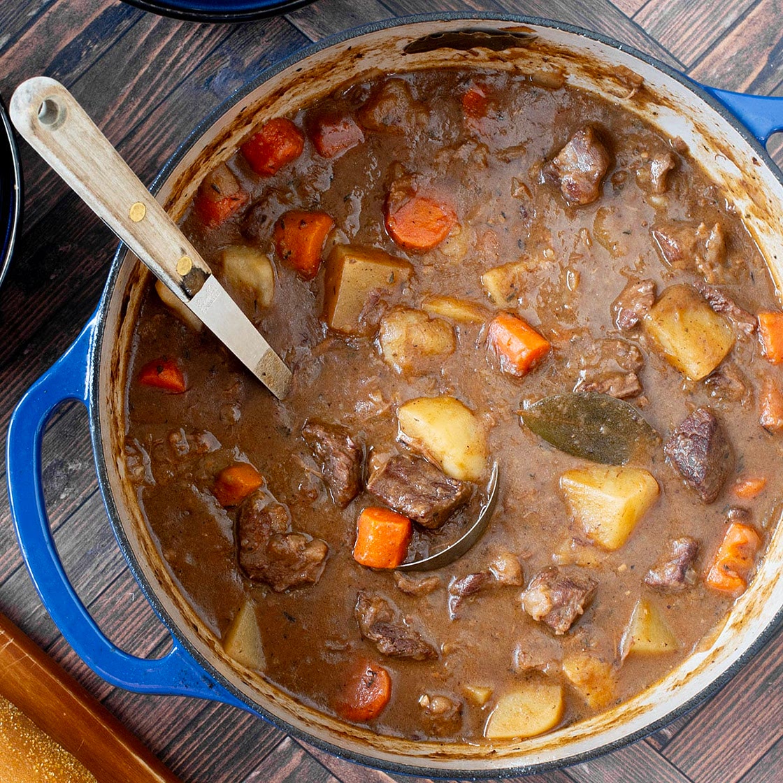 Old Fashioned Beef Stew Recipe