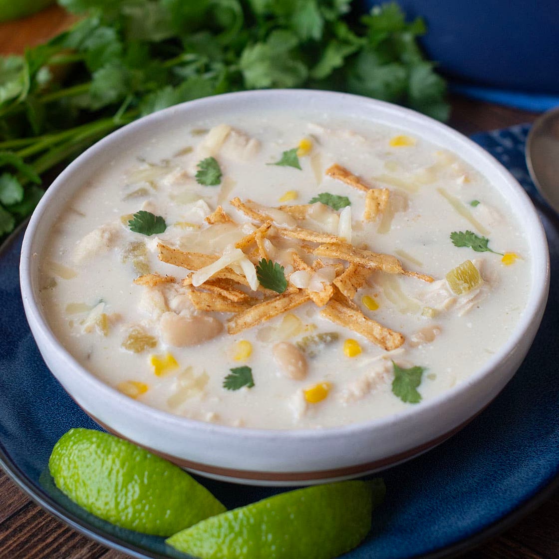 Recipe for White Chicken Chili