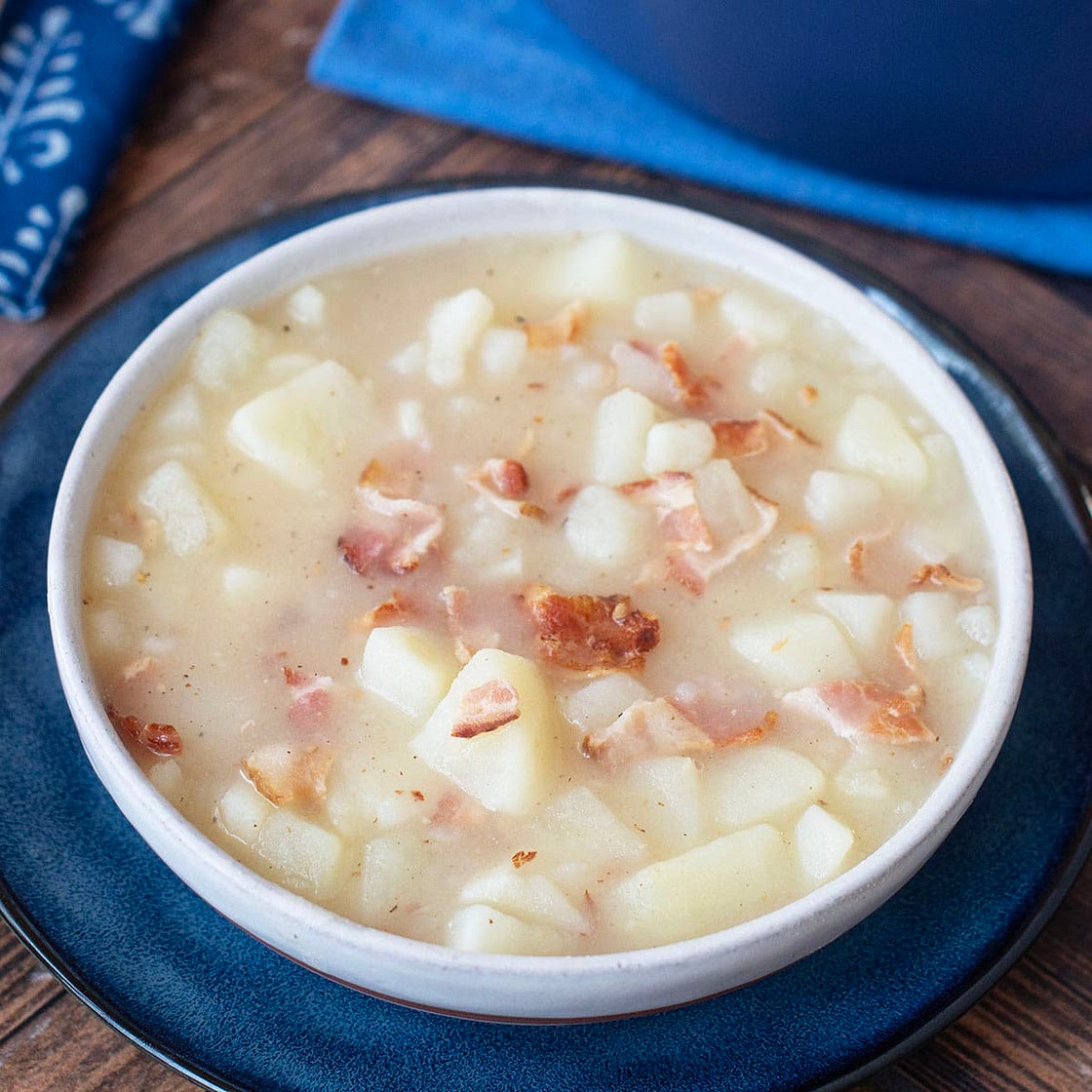 Old Fashioned Recipe for Potato Soup