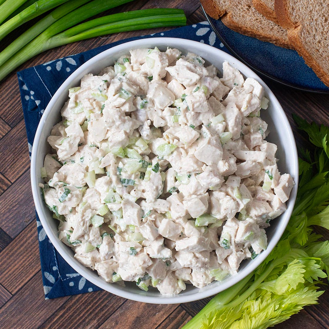 Classic Chicken Salad Recipe