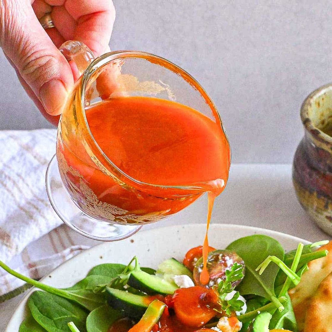 Harissa Vinaigrette (Cava Inspired)