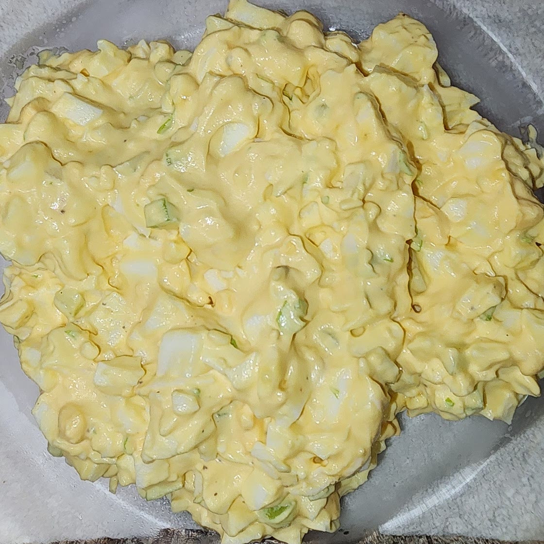 Mom's Small Batch Homemade Egg Salad