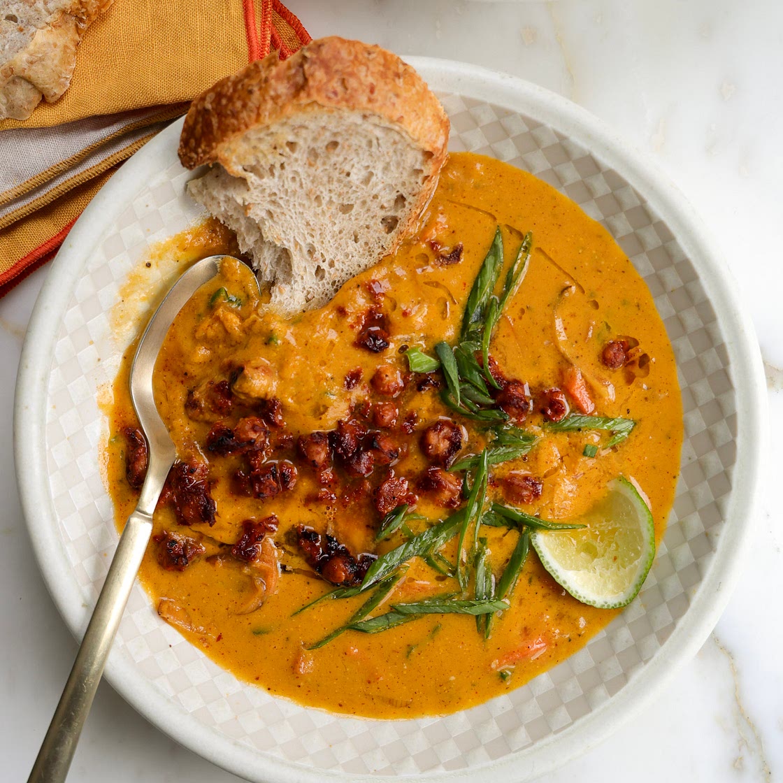 Spiced Carrot Soup