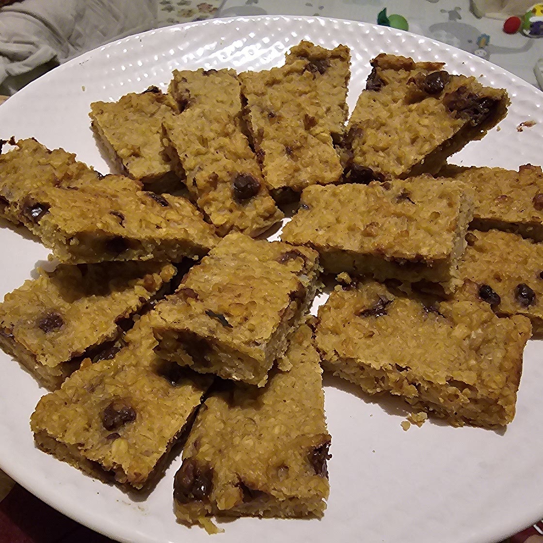 Koláčik z jablkového pyré