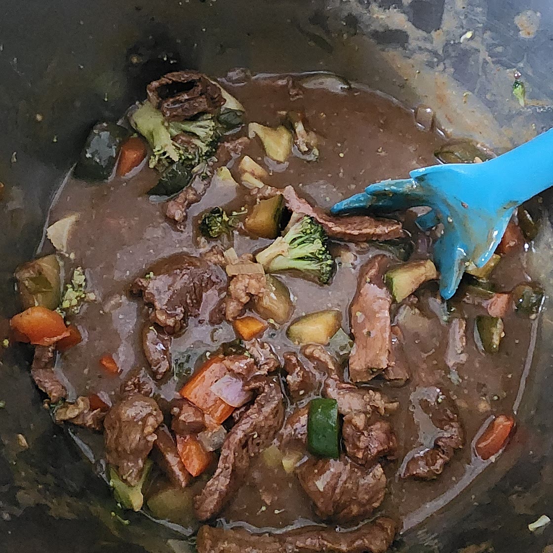 Slow Cooker Mongolian Beef: Whole30, Paleo, Low Carb, GF