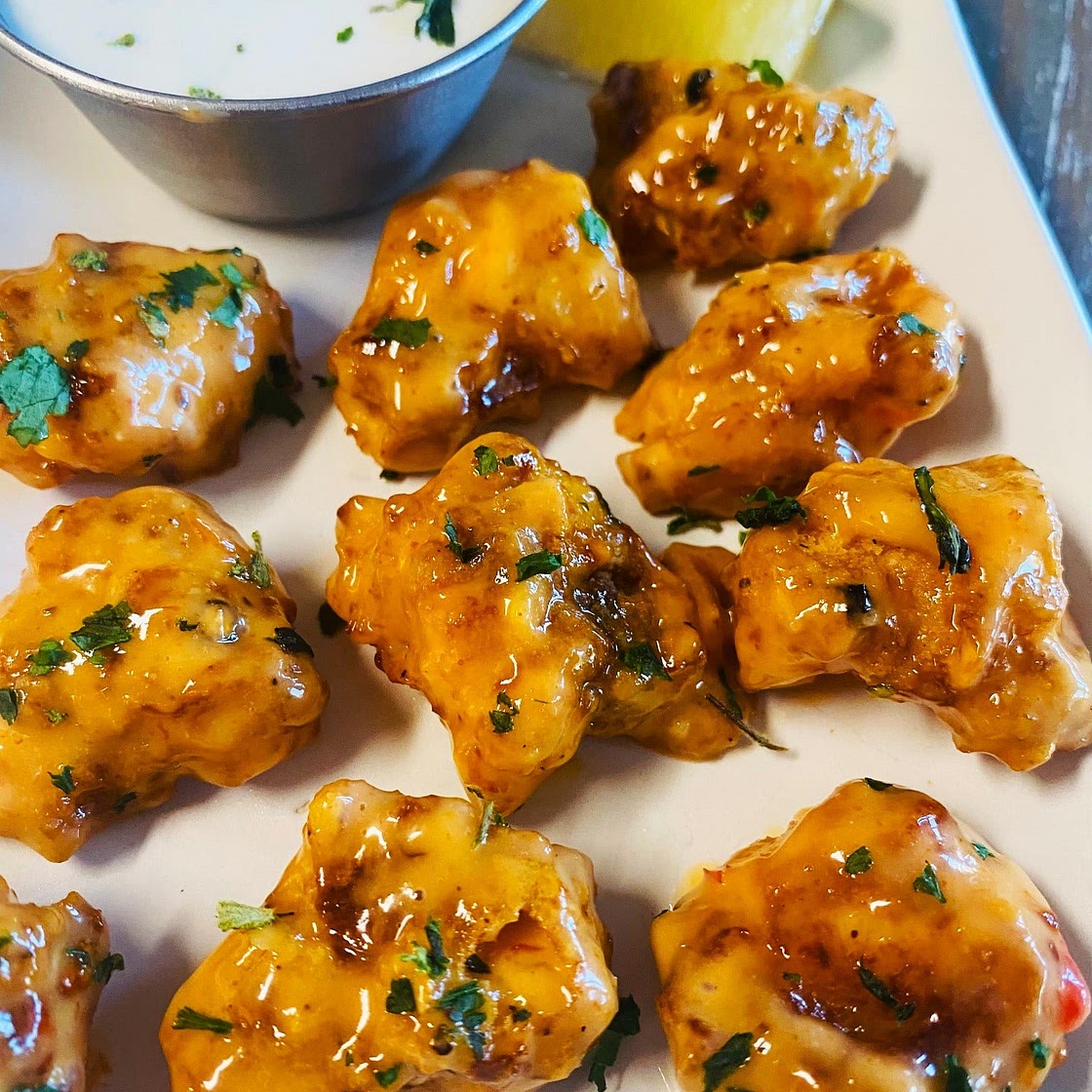 Air Fryer Bang Bang Lobster