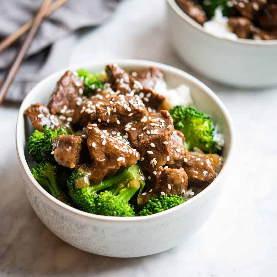 Instant Pot Beef & Broccoli