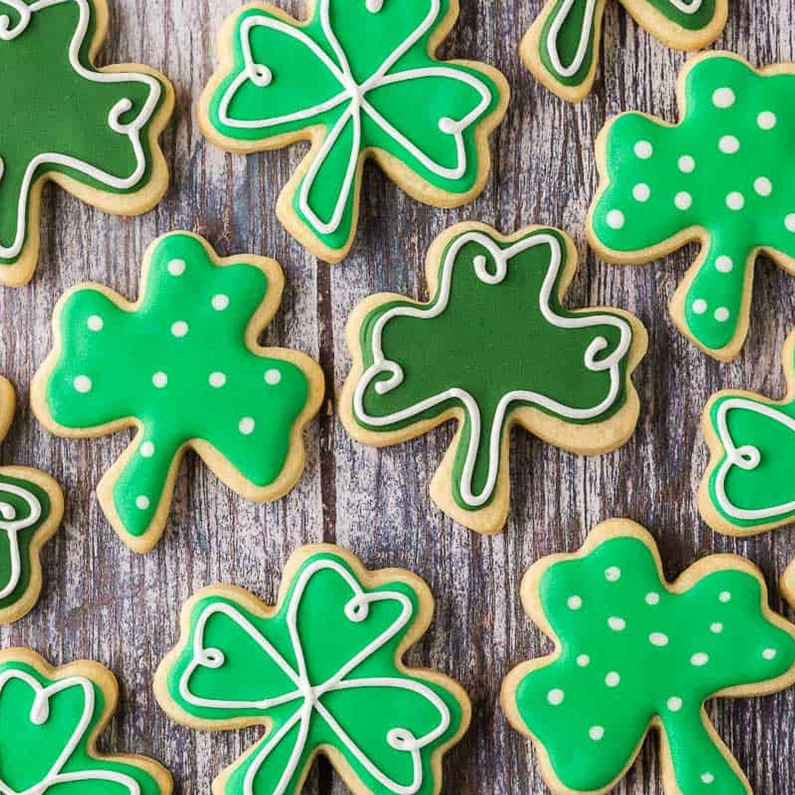 St. Patrick's Day Cookies