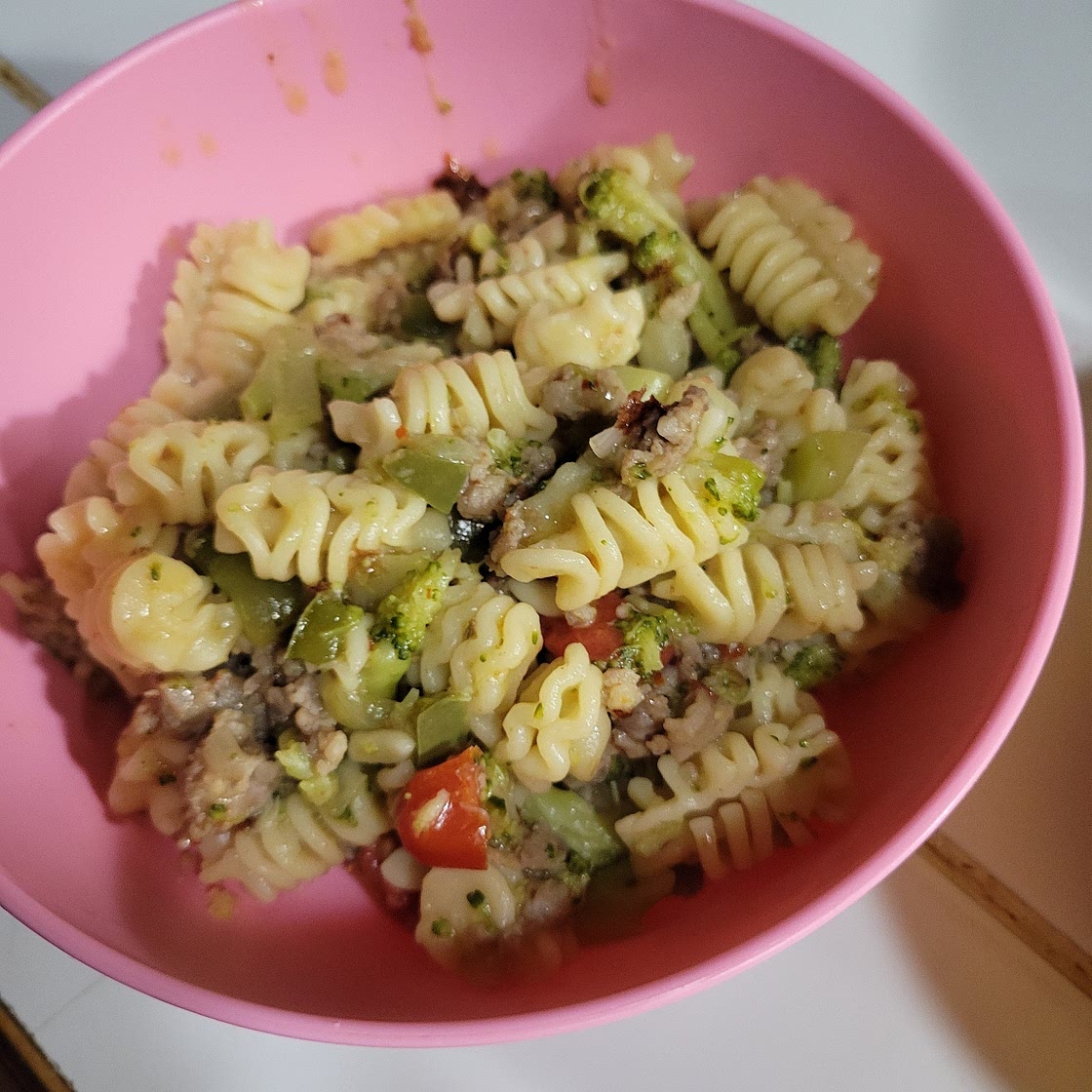 Orecchiette with Sausage and Broccoli