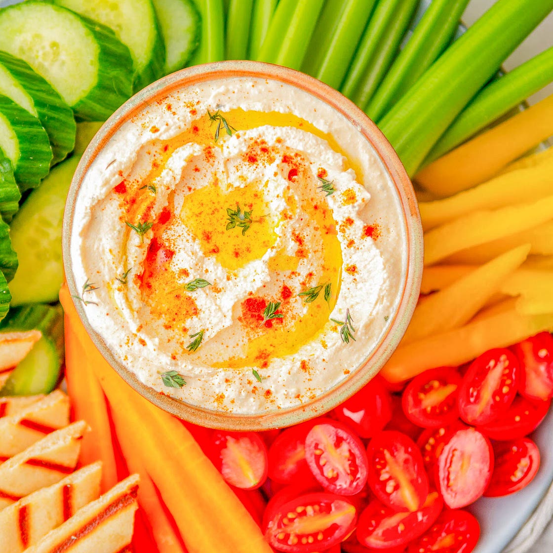 Whipped Feta Dip
