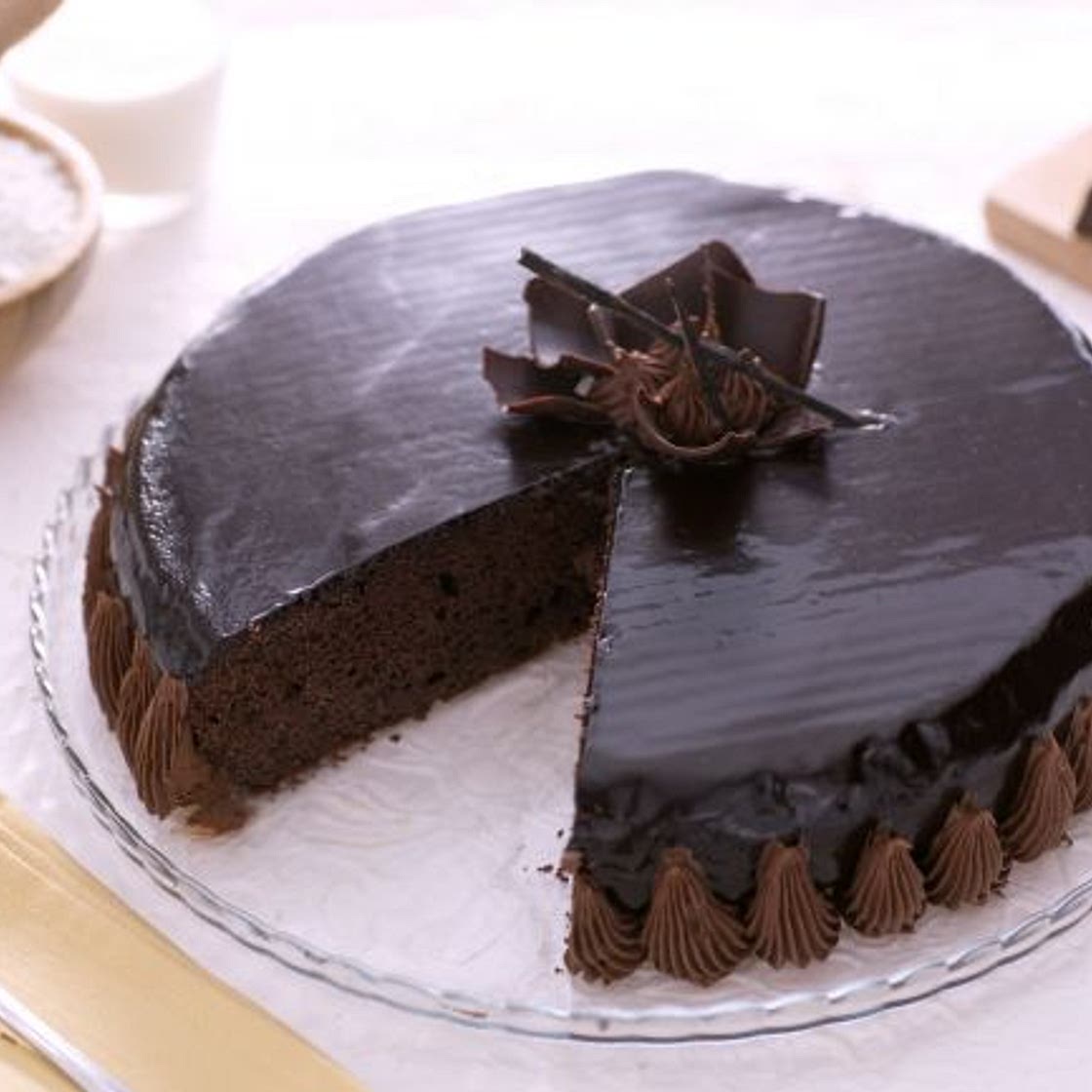 Torta golosa al cacao
