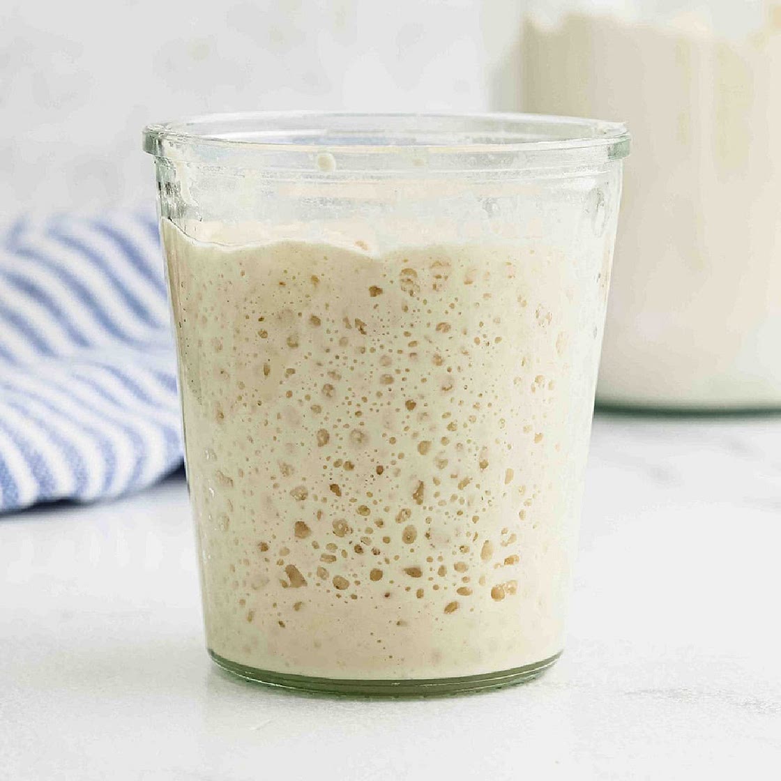 How to Make a Sourdough Starter